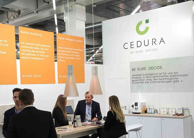 Cedura at the Succeet22 in Munich