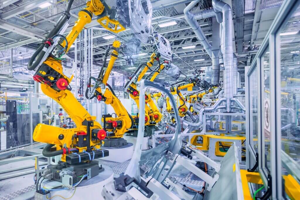 Wettbewerbsanalyse und Kundenpotenzialanalyse für Robotik und Automation mit Market Intelligence