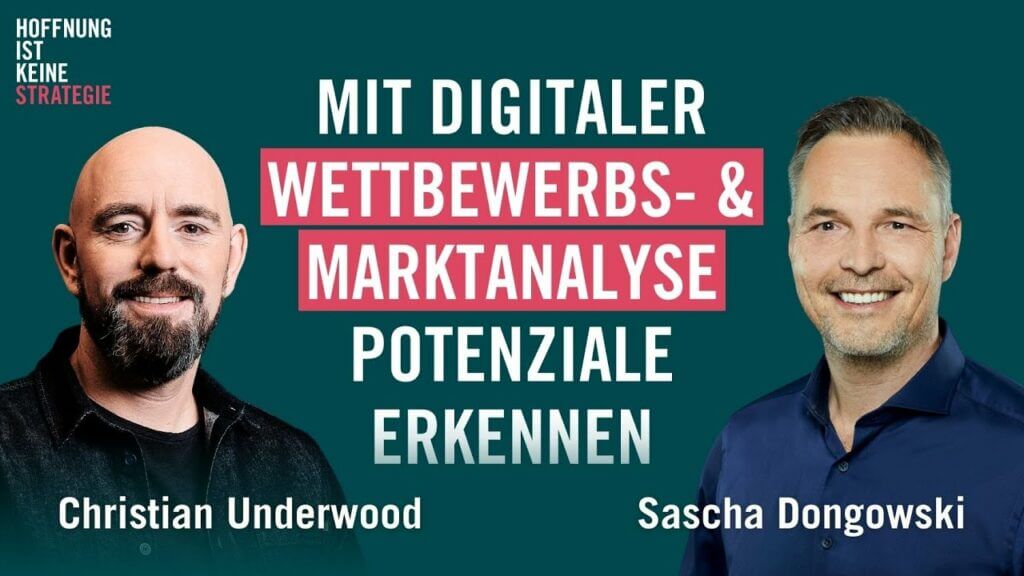 Podcast - #79 Wie Du mit digitaler Wettbewerbs- und Marktanalyse Trends, Potenziale und Risiken schneller erkennst