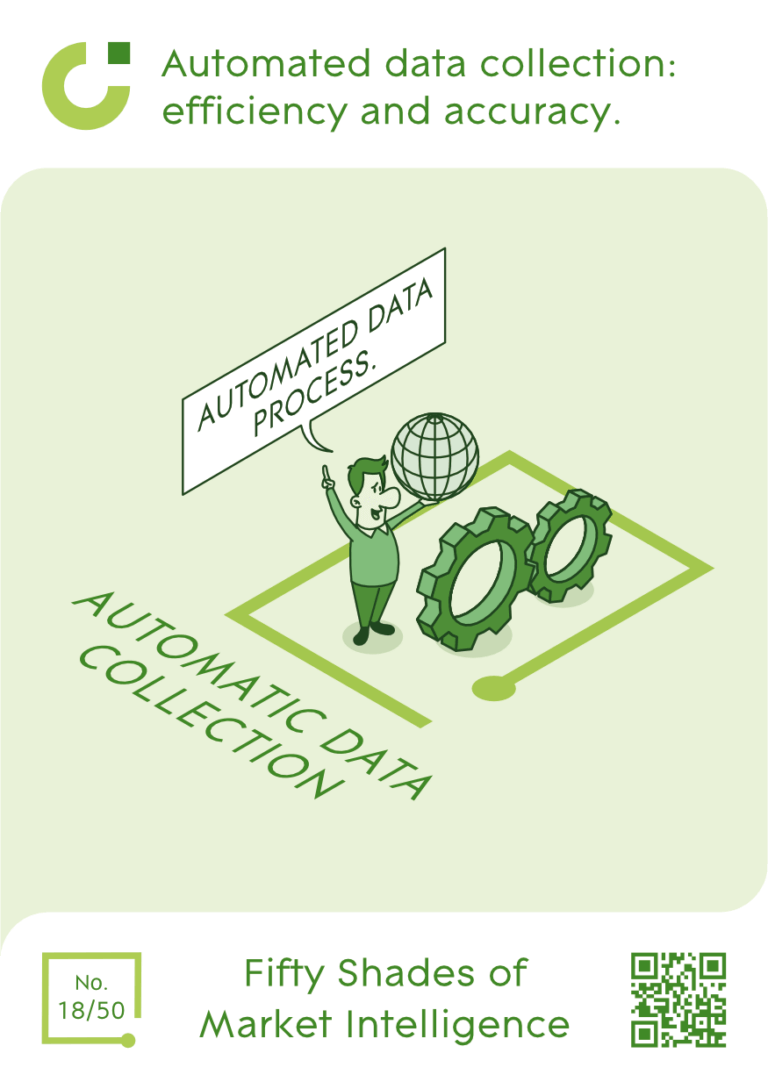 Automated data collection: efficiency and accuracy.
