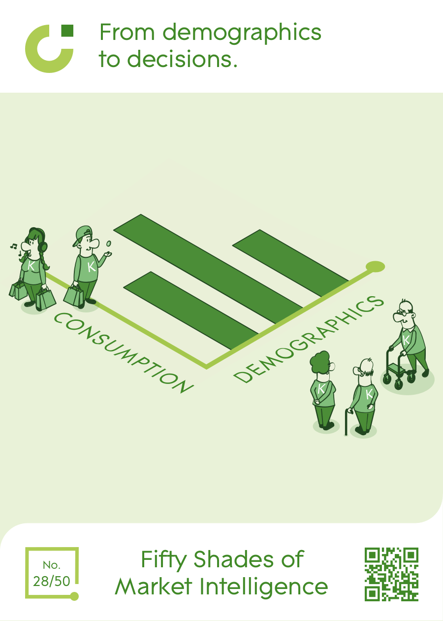 Von Demografien zu Entscheidungen.