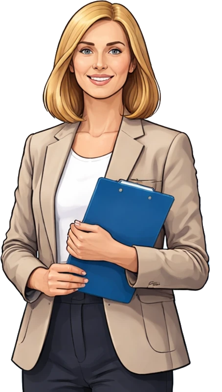 Marketing-Managerin
